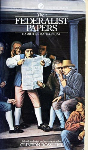 Cover of The Federalist, or, The New Constitution