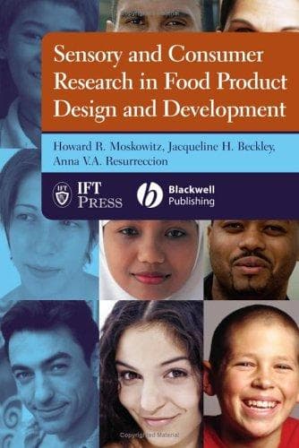 Cover of Sensory and consumer research in food product design and development