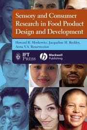 Sensory and consumer research in food product design and development