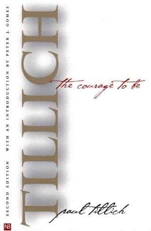 Cover of The courage to be