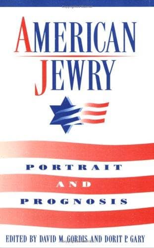 Cover of American Jewry