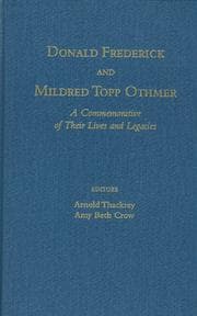 Donald Frederick and Mildred Topp Othmer