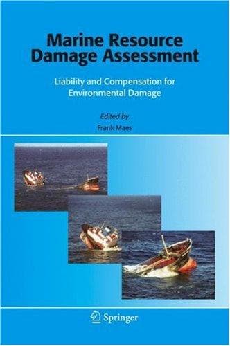 Cover of Marine Resource Damage Assessment