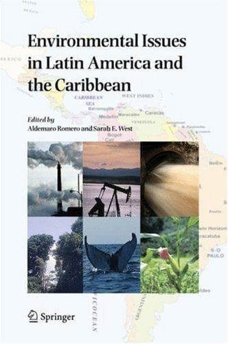 Cover of Environmental issues in Latin America and the Caribbean