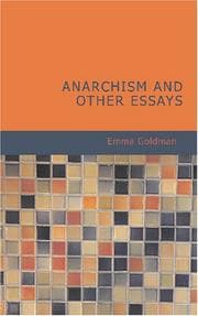 Anarchism and Other Essays