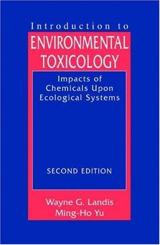 Cover of Introduction to environmental toxicology