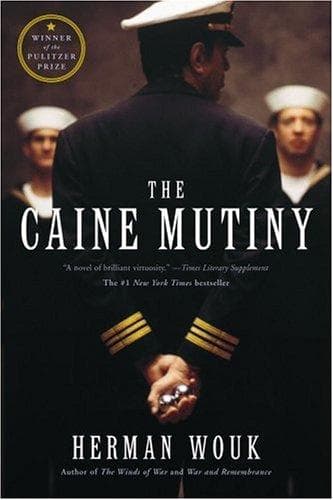 Cover of The Caine mutiny