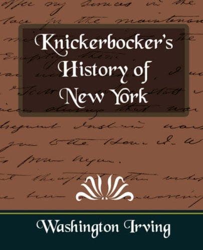 Cover of A history of New York