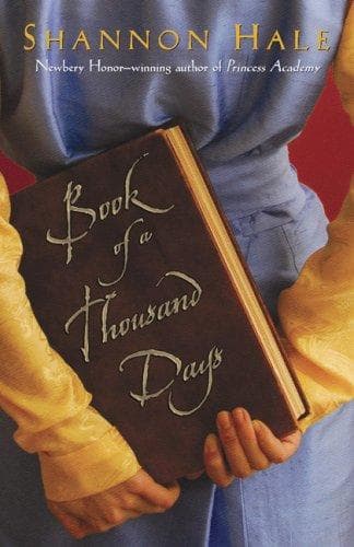 Cover of Book of a Thousand Days