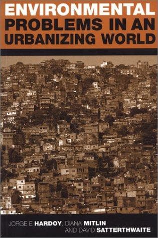 Cover of Environmental problems in an urbanizing world