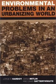 Environmental problems in an urbanizing world