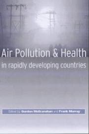 Air pollution and health in rapidly developing countries