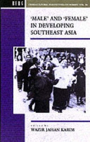 Cover of "Male" and "female" in developing Southeast Asia