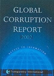 Global Corruption Report