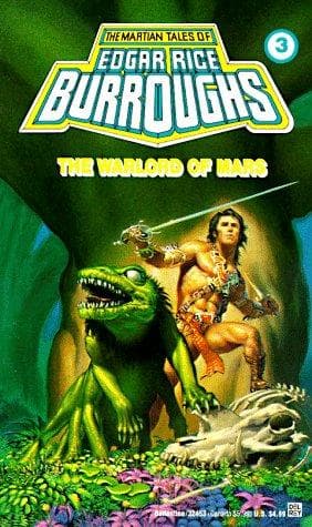 Cover of The warlord of Mars #3