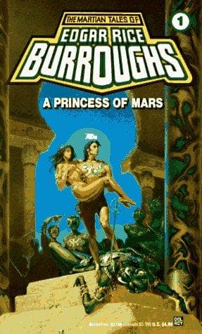 Cover of A Princess of Mars