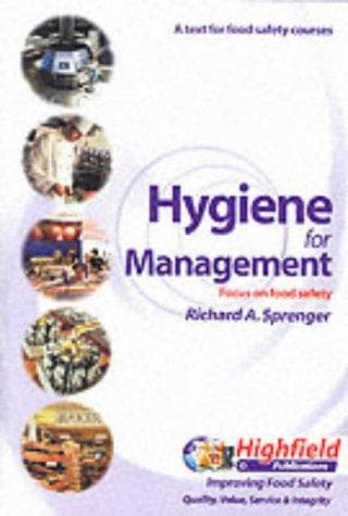 Cover of Hygiene for management