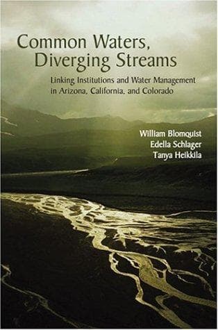 Cover of Common waters, diverging streams