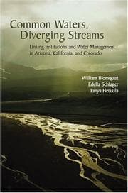 Common waters, diverging streams