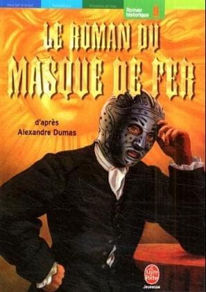 Cover of Le roman du masque de fer