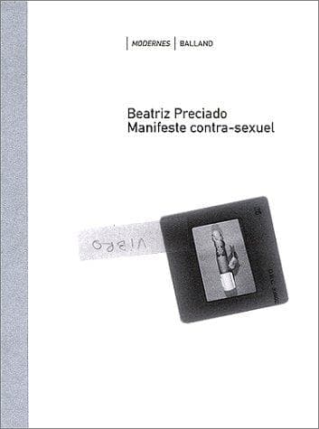 Cover of Manifeste contra-sexuel