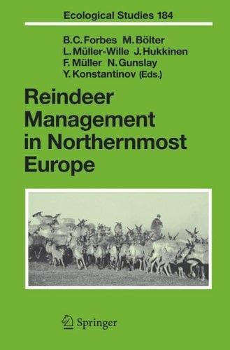 Cover of Reindeer management in northernmost Europe