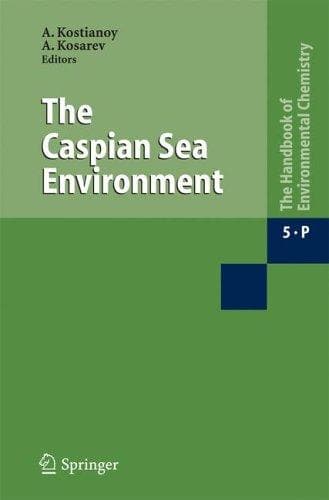 Cover of Caspian Sea Environment