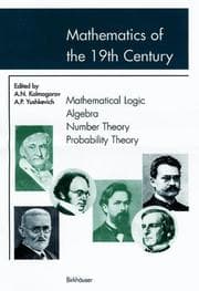 Mathematics of the 19th century