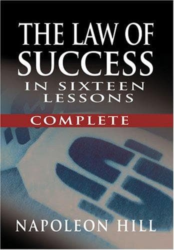 Cover of The Law of Success