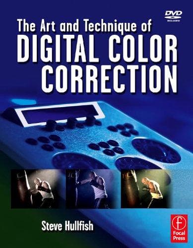 Cover of The art and technique of digital color correction