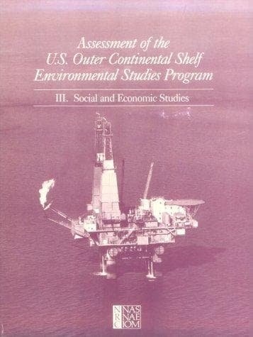 Cover of Assessment of the U.S. outer continental shelf environmental studies program