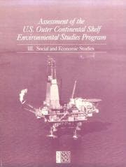 Assessment of the U.S. outer continental shelf environmental studies program