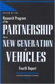 Review of the research program of the Partnership for a New Generation of Vehicles