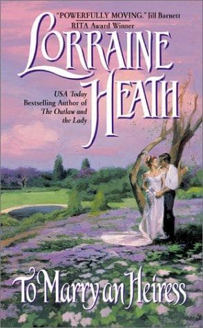 Cover of To marry an heiress