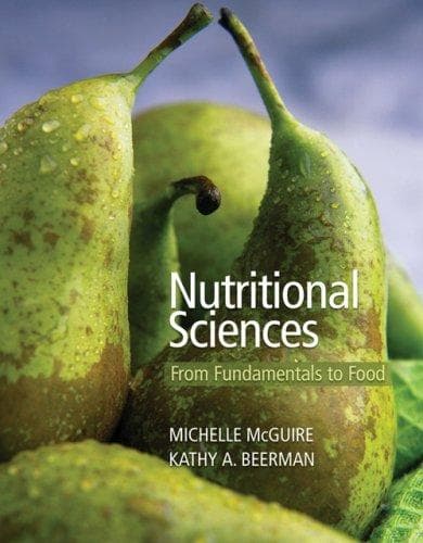 Cover of Nutritional sciences