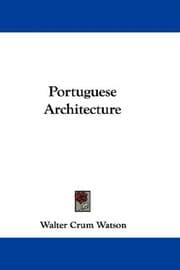 Portuguese Architecture