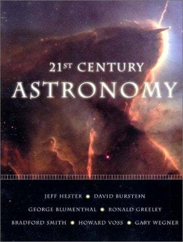 Cover of 21st Century Astronomy