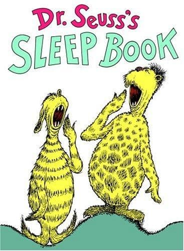 Cover of Dr. Seuss's Sleep Book (Classic Seuss)