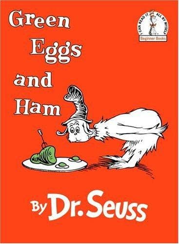 Cover of Green Eggs and Ham (50th Anniv. of 1960 1st Edition)