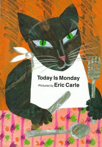 Cover of Today is Monday