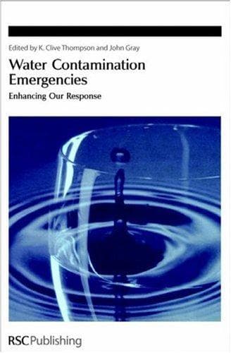 Cover of Water contamination emergencies