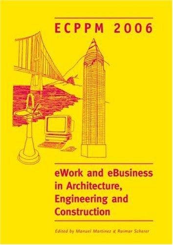 Cover of eWork and eBusiness in Architecture, Engineering and Construction