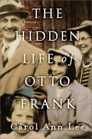 Cover of The Hidden Life of Otto Frank