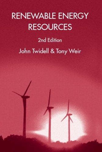 Cover of Renewable energy resources