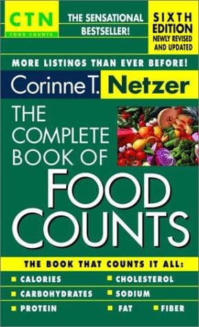 Cover of The complete book of food counts