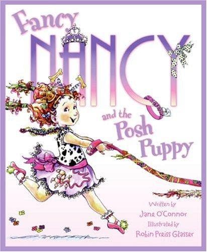 Cover of Fancy Nancy and the Posh Puppy (Fancy Nancy)