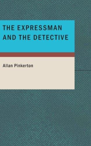 Cover of The expressman and the detective