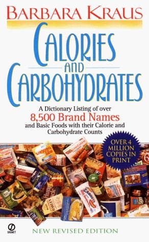 Cover of Calories and carbohydrates