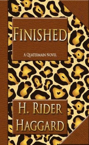 Cover of Finished