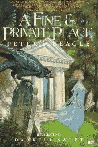 Cover of A Fine and Private Place